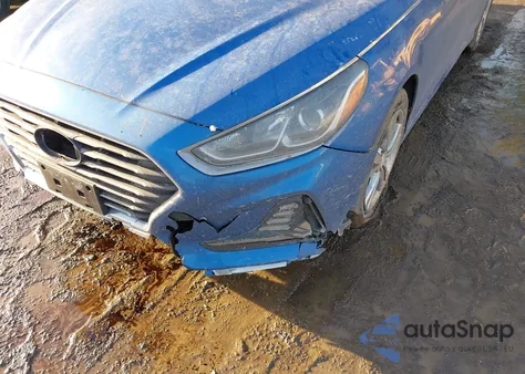 2018 Hyundai Sonata Sel z USA, uszkodzony, nr VIN 5NPE34AFXJH606692